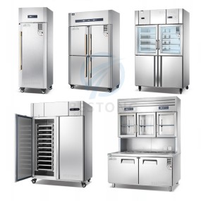 Pizza Prep Table Factory - Undercounter Chiller Stainless