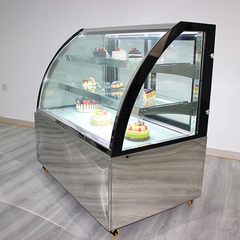 Display Fridge Supplier - Double Glass Cabinet Wholesale