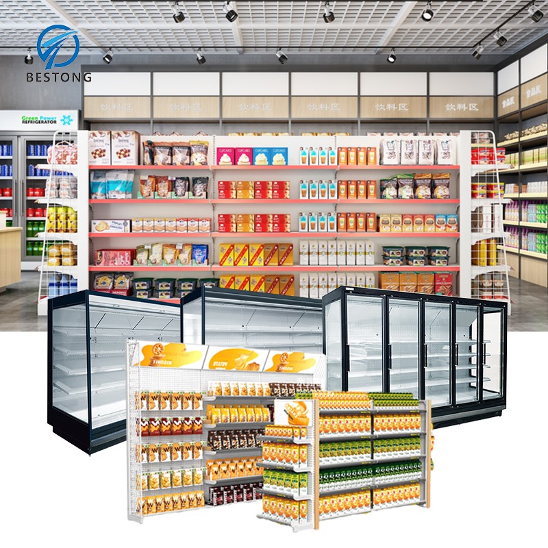 Commercial Freezer Supplier - Supermarket Design Shopping Mall