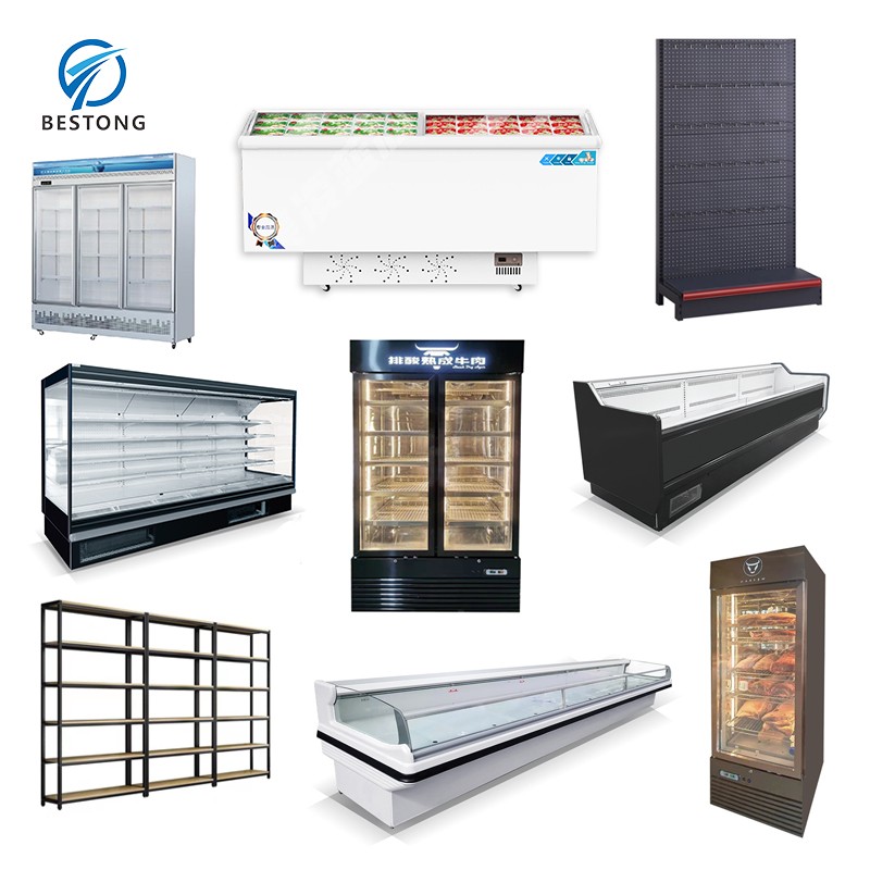Commercial Freezer Supplier - Supermarket Design Shopping Mall