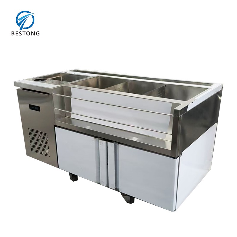 Portable Bar Table Supplier - Aluminum Folding Party Counter
