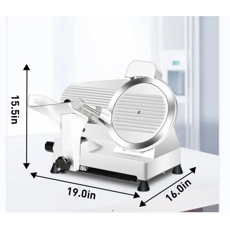 Commercial Meat Slicer Supplier - Heavy Duty Automatic Aluminum