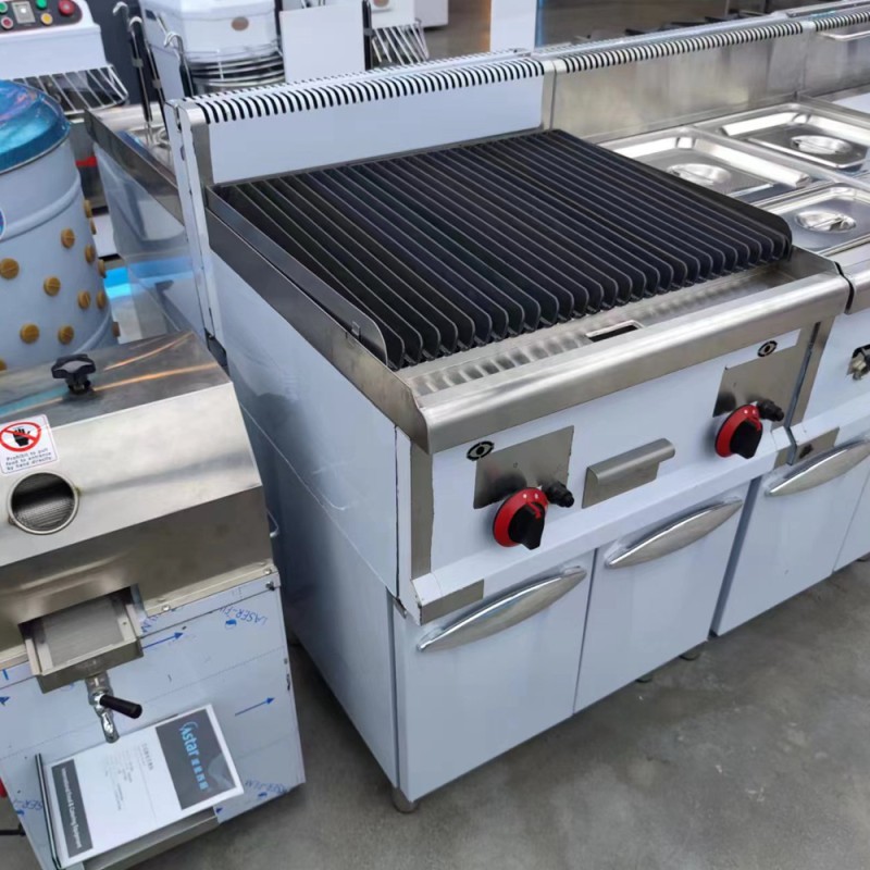 Lava Rock Grill Supplier - New Cast Free Standing Cooker