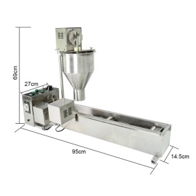 Electric Donut Machine Manufacturer - High Quantity Commercial Snack