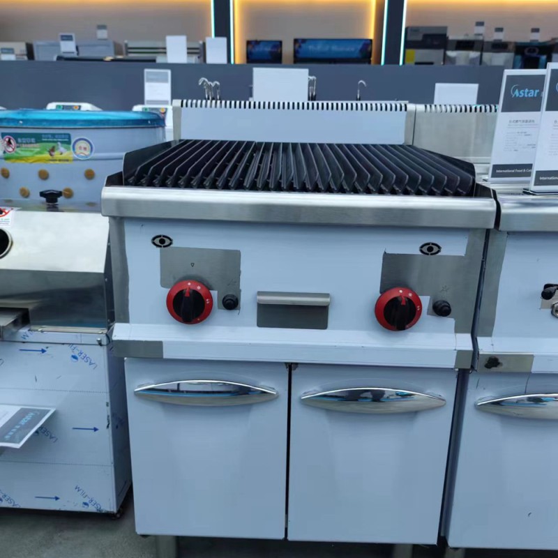 Lava Rock Grill Supplier - New Cast Free Standing Cooker