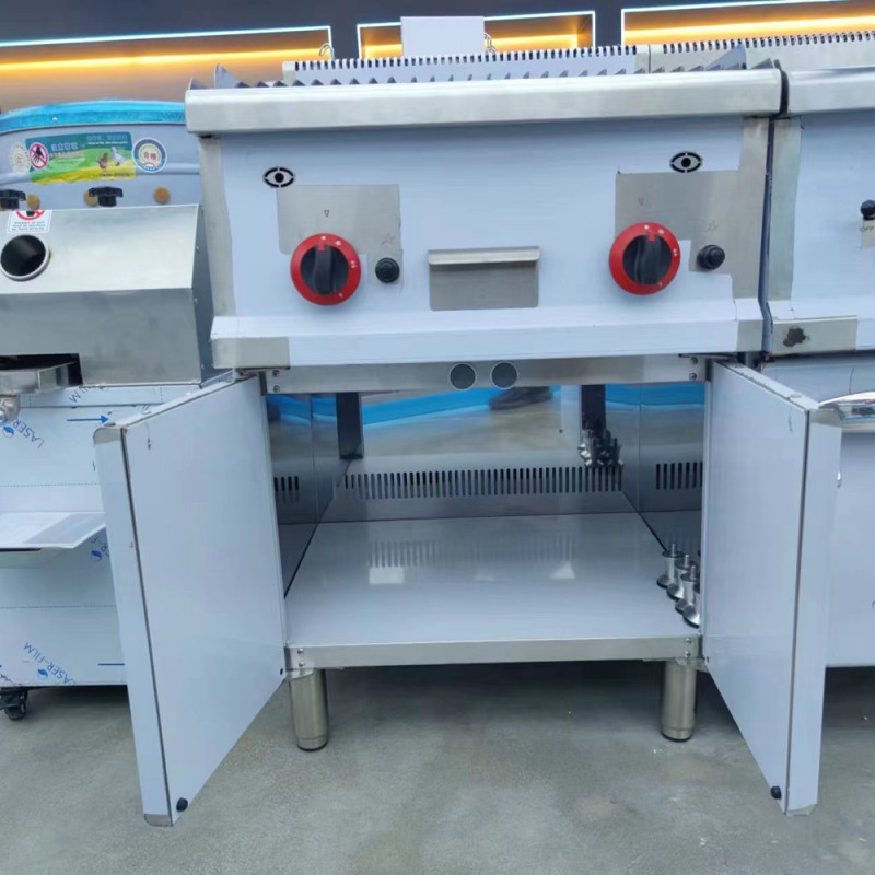 Lava Rock Grill Supplier - New Cast Free Standing Cooker