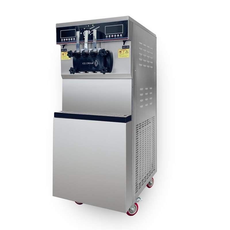 Portable Ice Cream Supplier - Commercial 304 Stainless Steel Soft