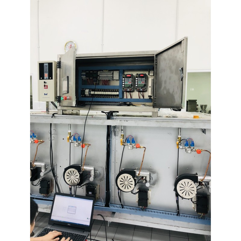 Cookies Baking Oven Supplier - Commercial 304 Gas Fired Screen