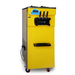 Small Ice Cream Machine Factory - Fast Speed Imported Compressor