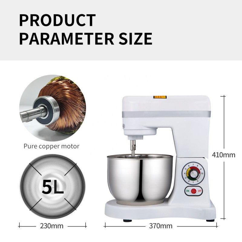 Bread Mixer Supplier - Hot Selling High Quality Egg Spiral