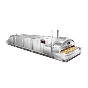 Baking Tunnel Oven Factory - Industrial Food Machine Bread Mooncake