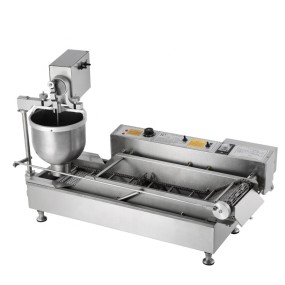 Semi Automatic Donut Factory - Commercial Deep Mini Fryer