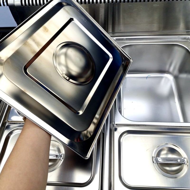 Gas Stove Supplier - Cast Iron 4 Burners Stainless Steel