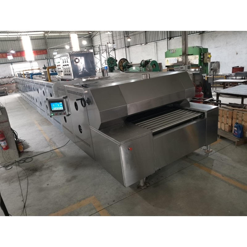 Baking Oven Supplier - Commercial 304 Stainless Steel Tunnel