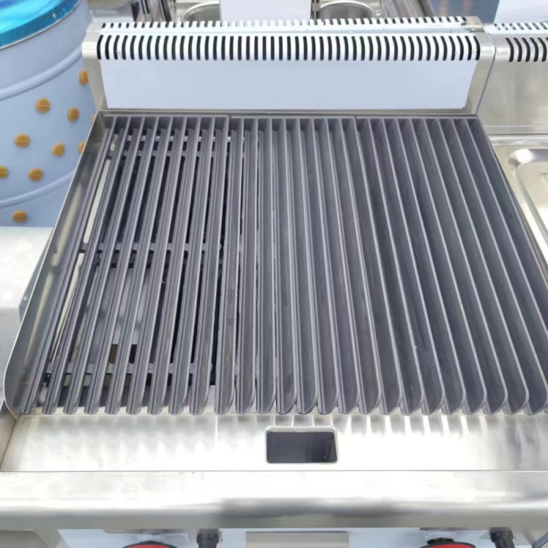 Lava Rock Grill Supplier - New Cast Free Standing Cooker