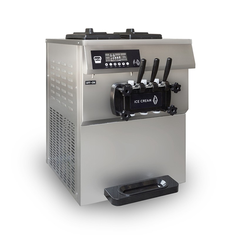 Portable Ice Cream Supplier - Commercial 304 Stainless Steel Soft