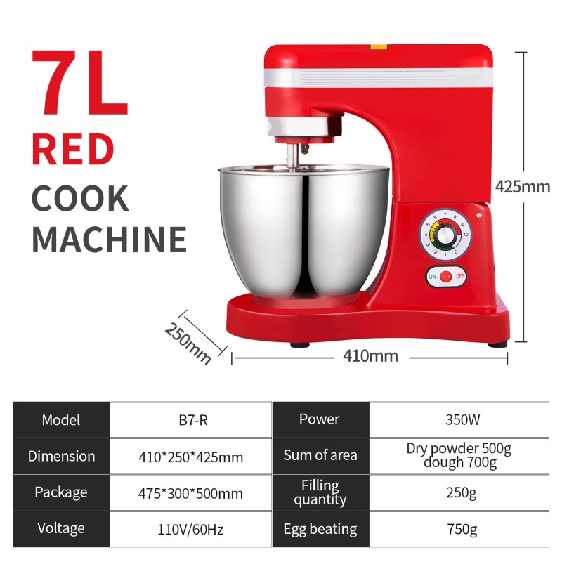Commercial Mixer Manufacturer - 60L Double Motions Functional