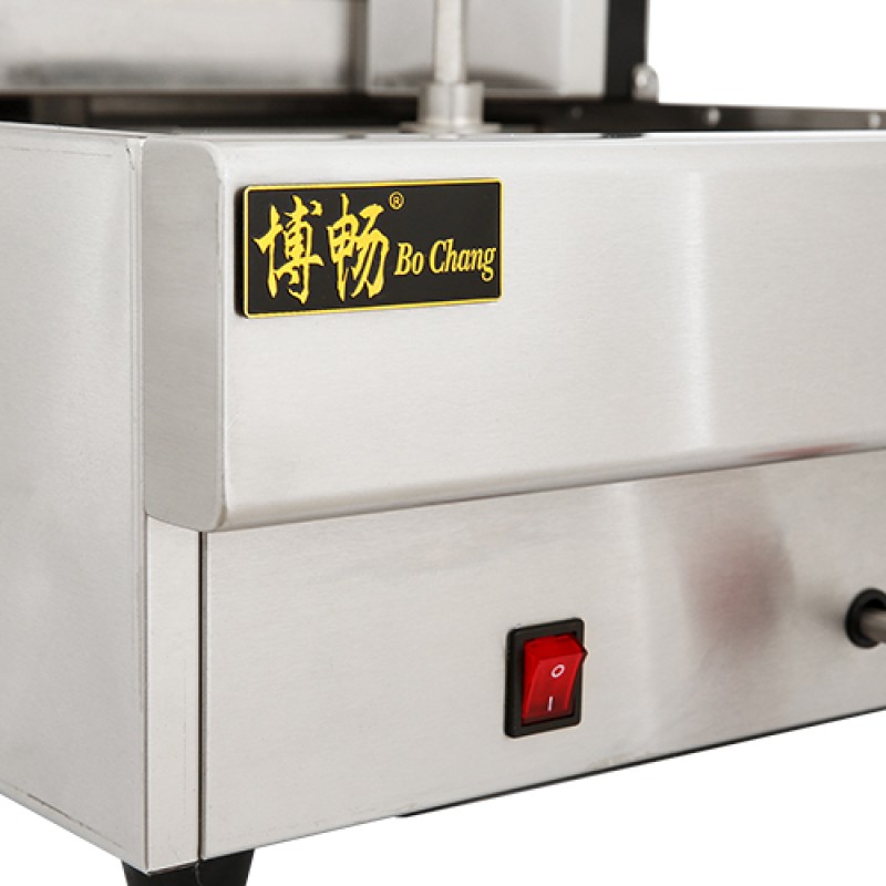 Chicken Kebab Machine Factory - Gas Automatic Professional