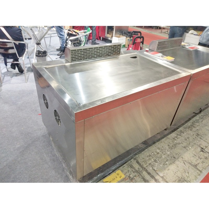 Electric Cooker Manufacturer - Counter Top 4 Plate Commercial