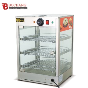 Gas Pizza Oven Supplier - 1-3 Tray Automatic Maker