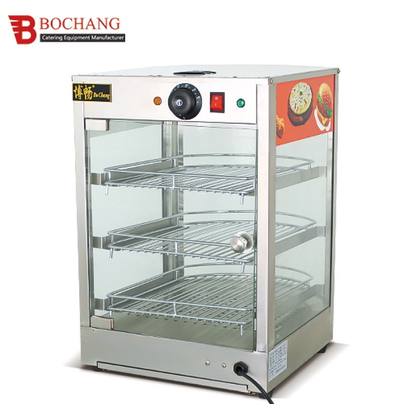 Gas Pizza Oven Supplier - 1-3 Tray Automatic Maker