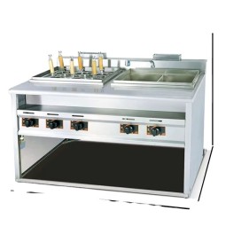 Electric Pasta Cooker Manufacturer - Counter Top Four Hole