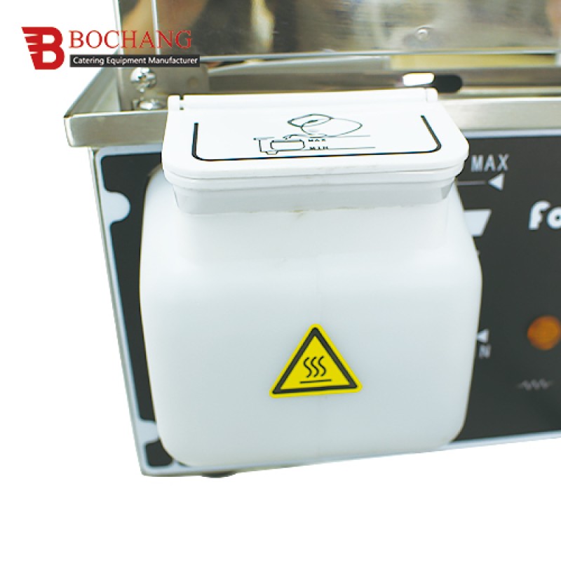 Dumpling Frying Machine Supplier - Tabletop Commercial Kitchen