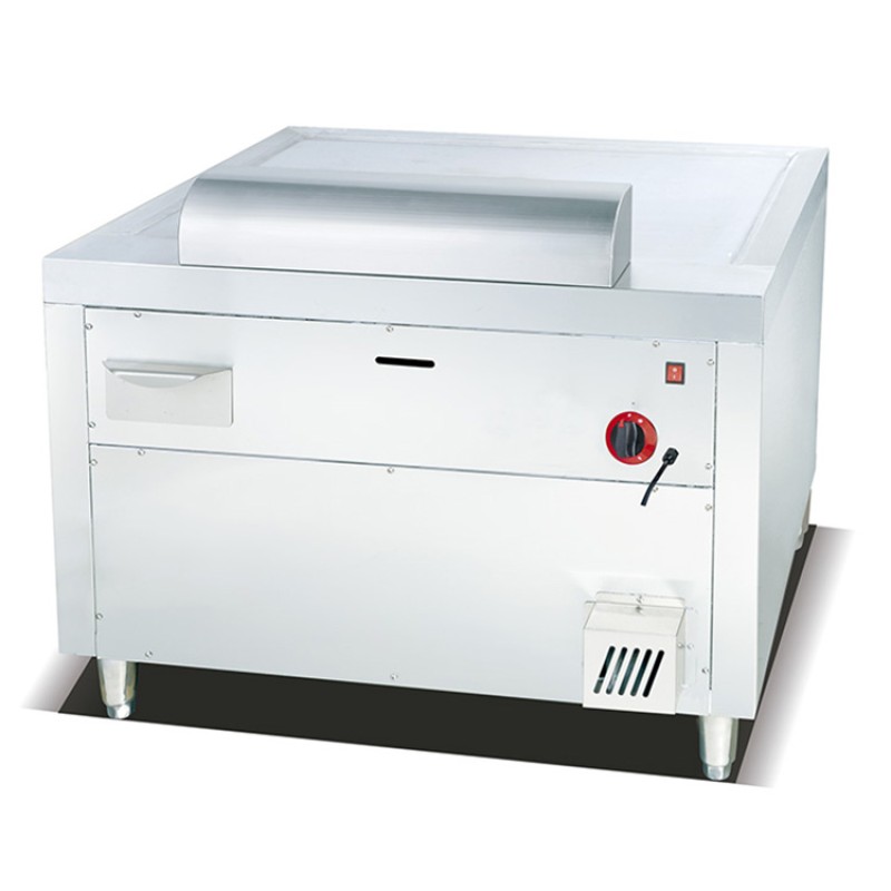 Gas Range Manufacturer - Counter Top Four Burner Commercial