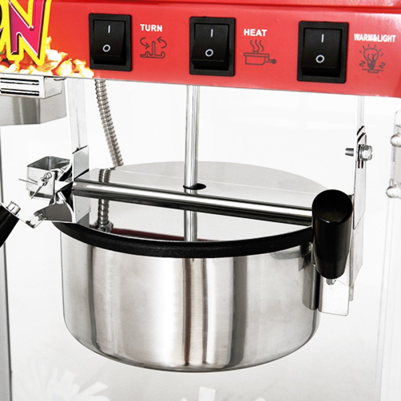 Commercial Popcorn Machine Factory - Roof Style Vending Large