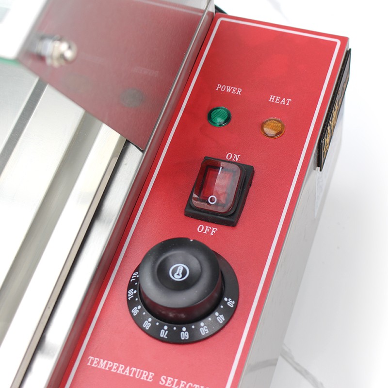 Oden Donut Fryer Manufacturer - Two Pans Twelve Grids