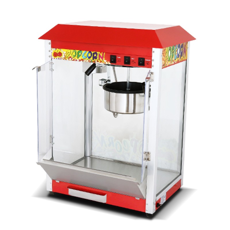 Popcorn Machine Supplier - Roof Type Commercial Electric