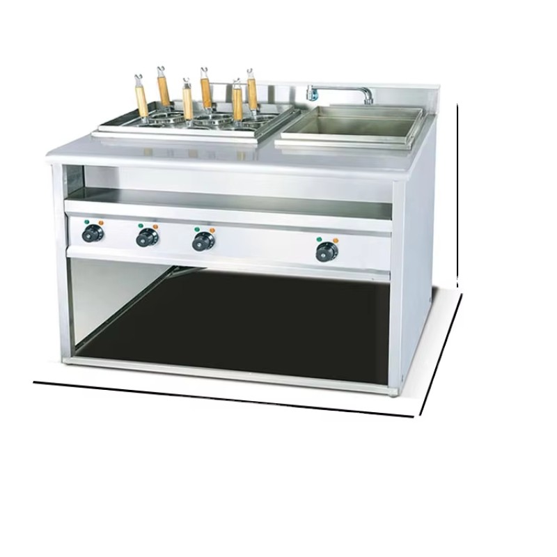 Gas Griddle Manufacturer - Flat Plate Even Fryer Restaurant
