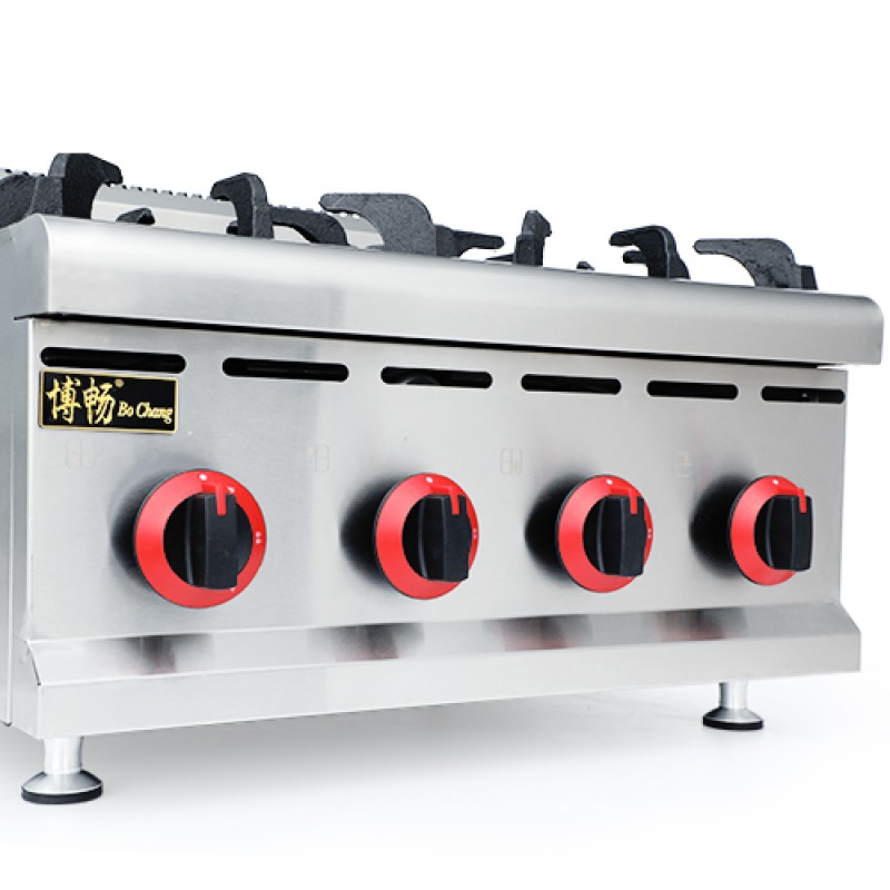 Gas Stove Manufacturer - Portable 6 Burner With Oven