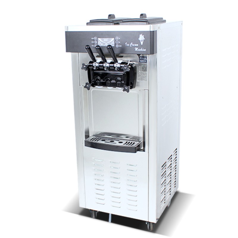 Soft Serve Ice Cream Machine Manufacturer - Stainless Steel Stamping