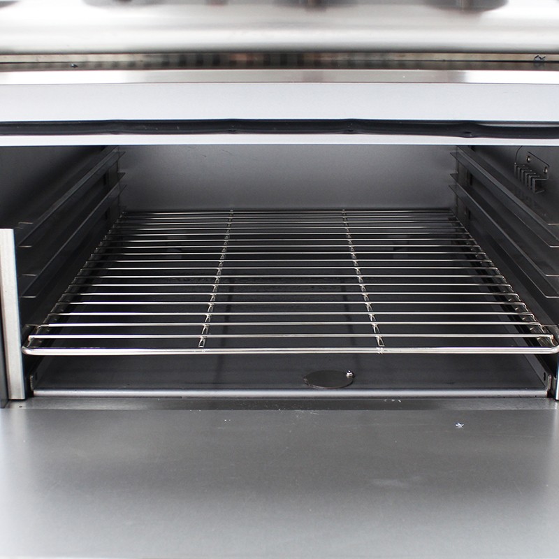 Gas Lava Rock Grill Supplier - Freestanding With Cabinet