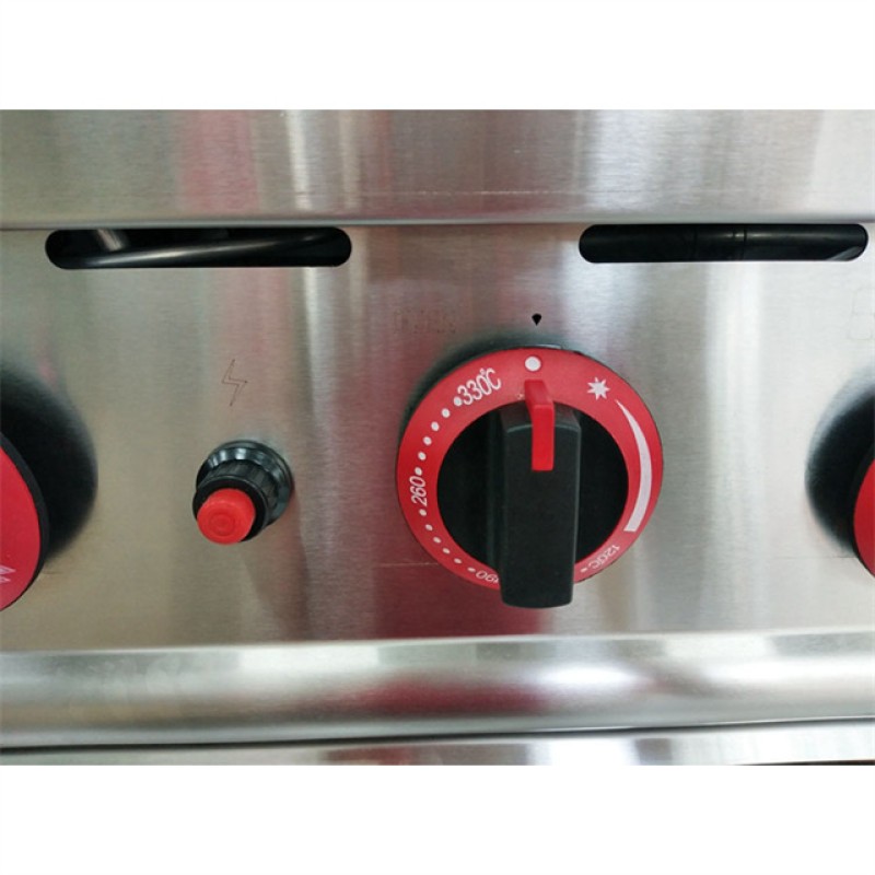 Cone Baker Factory - Double Head Stainless Steel