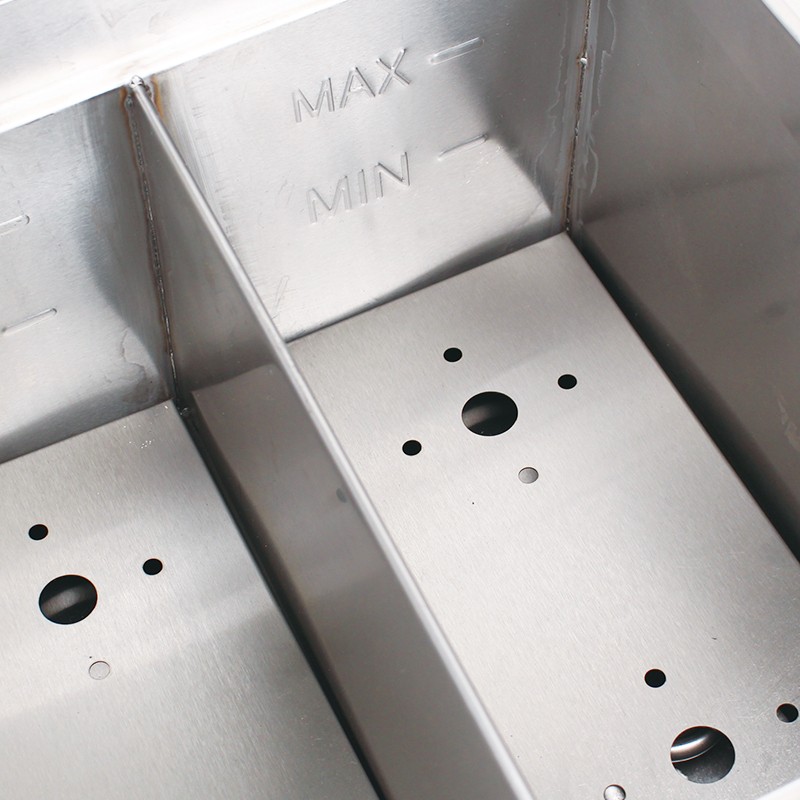 Gas Fryer Factory - 2 Tank 2 Basket Commercial