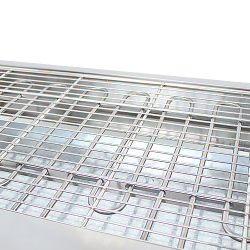 Cake Chiller Factory - Two Glass Door Counter Top