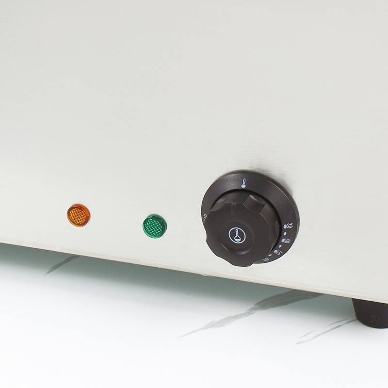 Electric Bain Marie Factory - Four Pans Food Warmer Equipment