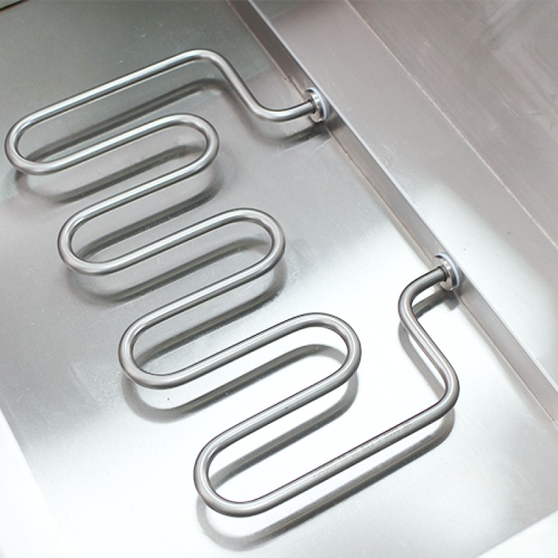 Electric Bain Marie Manufacturer - Table Top Two Pans Commercial