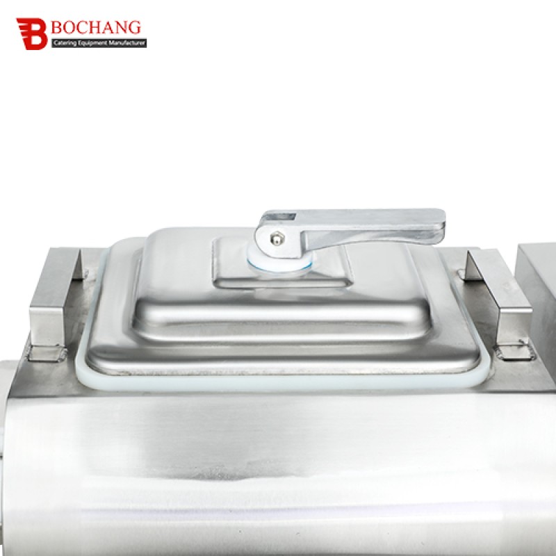 Potato Fries Warmer Factory - Commercial Apple Pie Machine