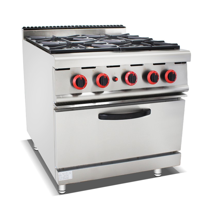 Gas Lava Rock Grill Supplier - Freestanding With Cabinet