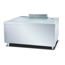 Gas Range Manufacturer - Counter Top Four Burner Commercial