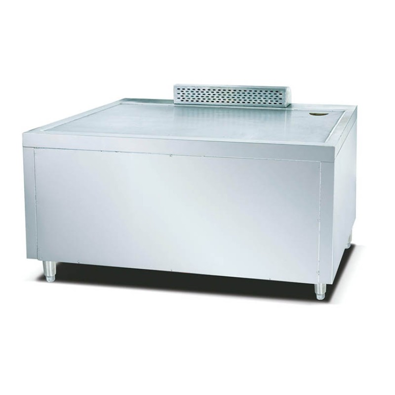 Gas Range Manufacturer - Counter Top Four Burner Commercial