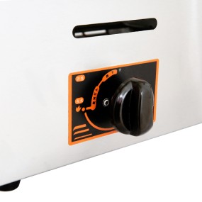 Gas Fryer Factory - 2 Basket Kitchen Commercial