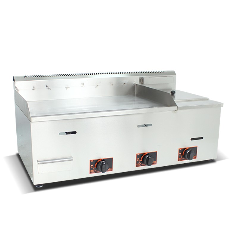 Electric Griddle Factory - Commercial Kitchen Flat Grooved