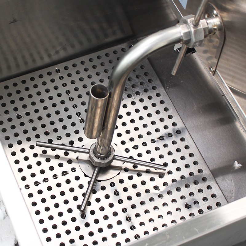 Breading Table Manufacturer - Stainless Steel Manual Chicken