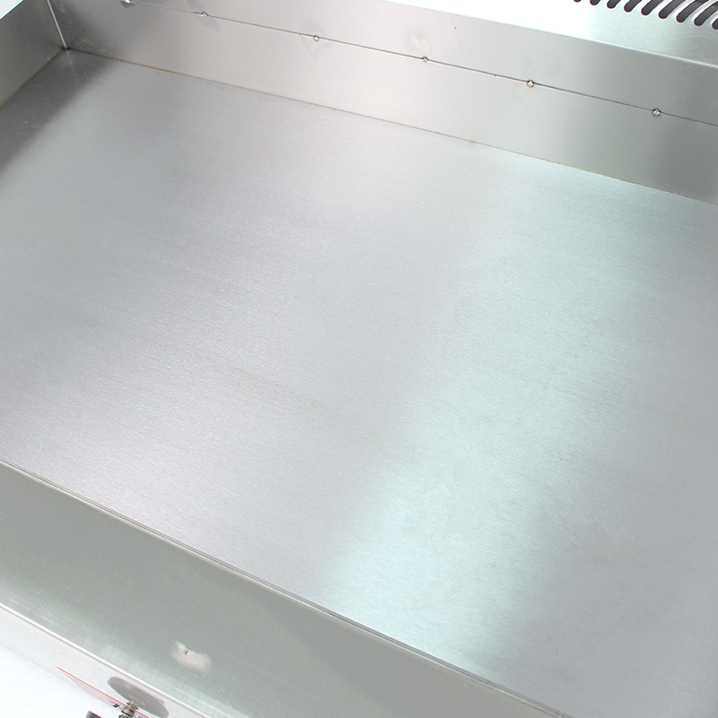 Electric Griddle Supplier - 2/3 Flat 1/3 Grooved Restaurant
