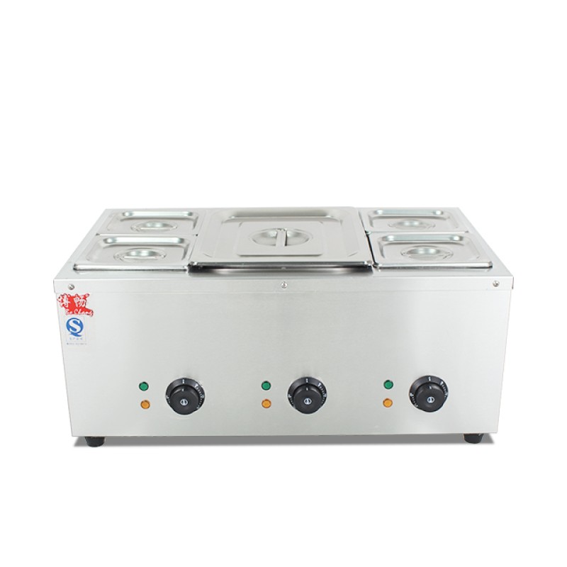 Electric Pasta Cooker Factory - Freestanding Nine Hole Kitchen