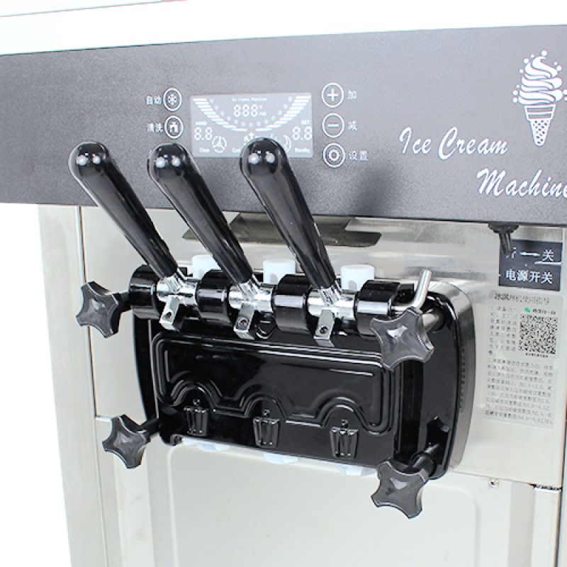 Soft Serve Ice Cream Machine Manufacturer - Stainless Steel Stamping